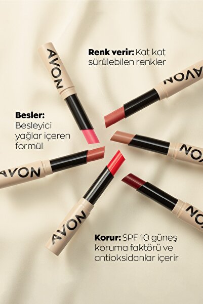 AVON Tinted Dudak Balmı - Bare