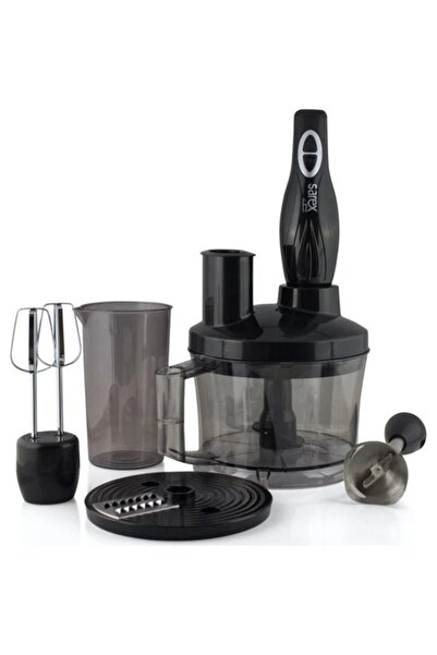 Genel Markalar Turuncu Sarex Elite Plus Blender Set SR 2120, yüksek performanslı mutfak elektroniği