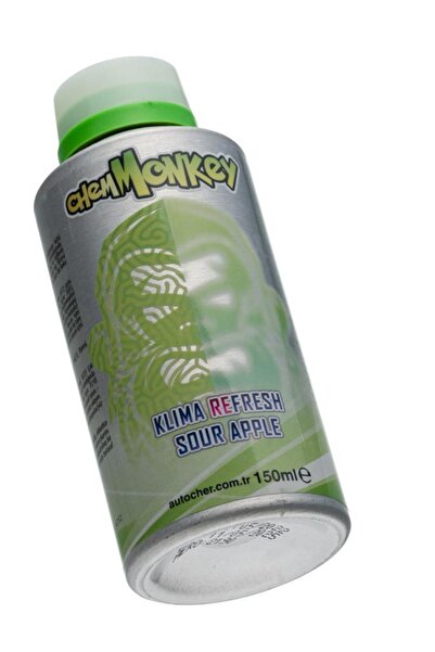 ChemMonkey Klima Bombası Ekşi Elmalı Tazeleyici Yenileyici 12 X 150 Ml