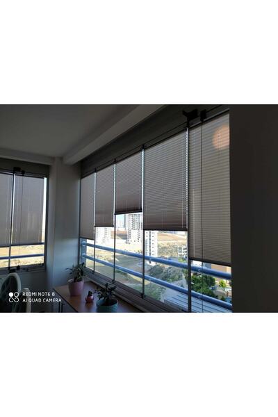 Orlenda Plicell Glass Balcony Curtain 3 Different Brands 100's of Fabrics