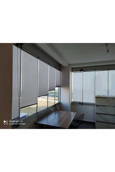 Orlenda Plicell Glass Balcony Curtain 3 Different Brands 100's of Fabrics