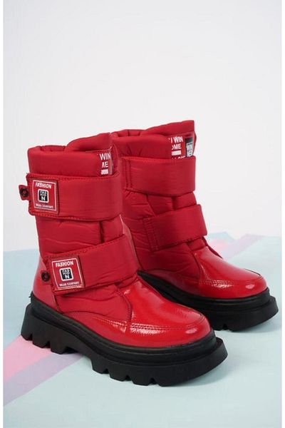 Prego Παιδικές μπότες Polar Thermo Αντιολισθητική σόλα Velcro