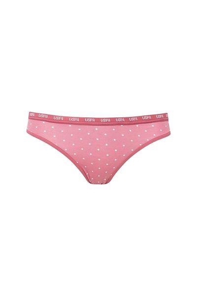 U.S. Polo Assn. Slip din 3 piese pentru femei Dusty Rose & Pink Printed & White Printed