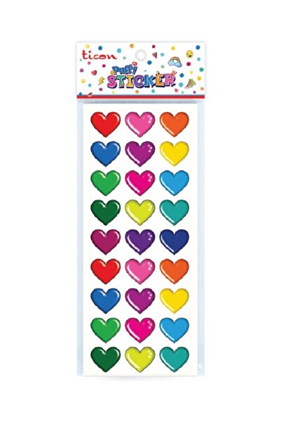 Ticon 3d Sticker Etiket