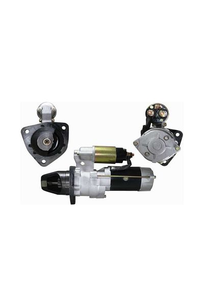 cm solar Starter Motor Nikko, Komatsu 4d130 Motorized Bulldozer Str2610
