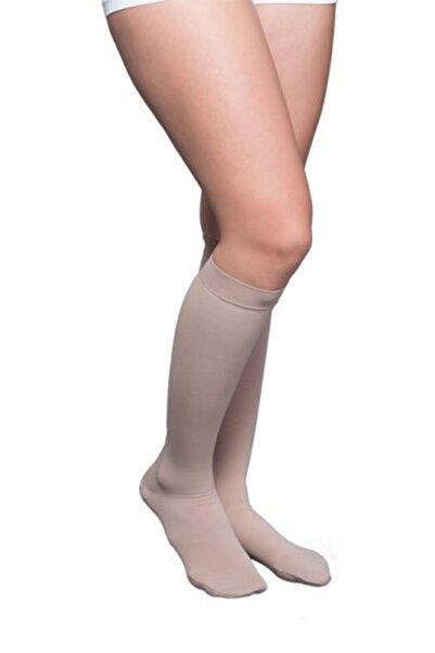 ORLEX Diz Altı Çorabı Burnu Kapalı Ccl1 - 18-23 Mm Hg