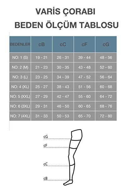 ORLEX Kilotlu Çorabı Burnu Açık Ccl21- 18-23 Mm Hg
