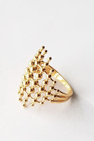 MorMajor Silver Tasarım Crown Gümüş Yüzük