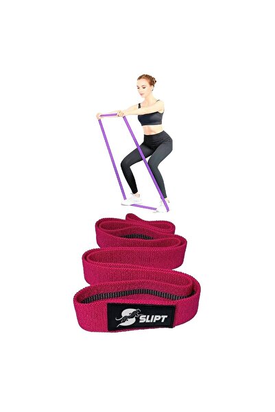 SLİPT Bandă elastică Active Superloop, lungă, țesută, pentru exerciții de rez...