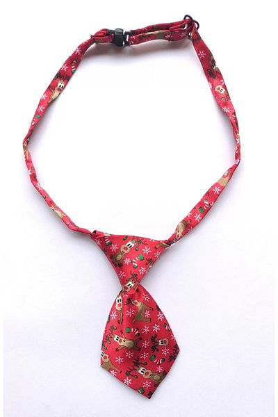 Mixpet 20-40cm Adjustable Cat Dog Tie - Deer Pattern
