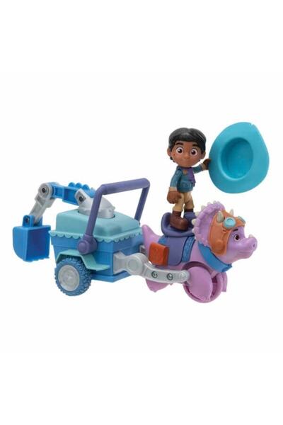 GIOCHI PREZIOSI دينو رانش ديلوكس - مركبة ميجيل Dna03000