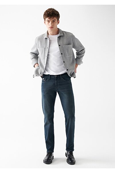 Mavi بنطلون جينز أسود مظلل باللون النيلي من Hunter Jet 31891