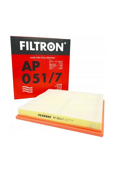 Filtron فلتر هواء Ap 051/7 لسيارة كروز ديزل أسترا جي زافيرا C A14net A14nel A13dte B16dtl