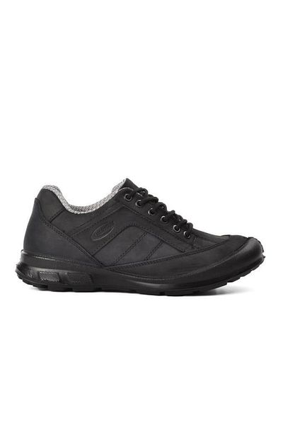 Scooter M1543Cs - Men's Black Genuine Leather Shoes