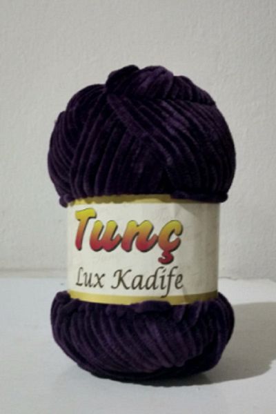 Tunç Çadır Lux Velvet Purple 1 Piece Colar: 3292