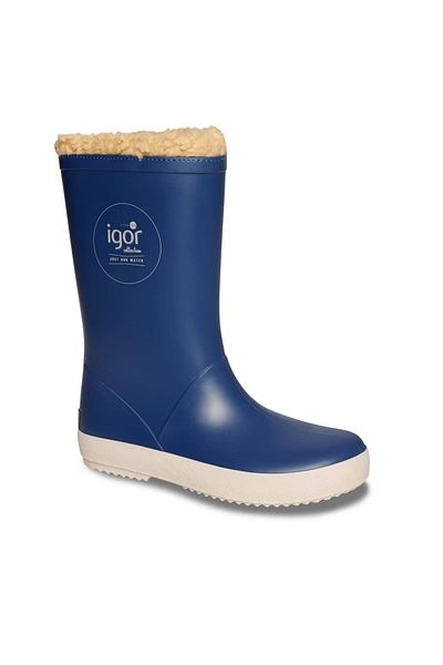 IGOR W10207 Splash Nautico Borreguito Jeans Παιδικές μπότες βροχής