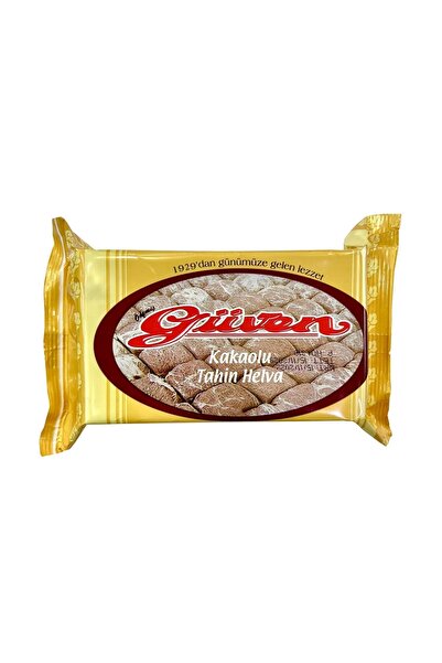 Güven Helva Güven Cocoa Tahini Halva 400 Gr