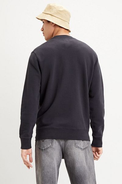 Levi's Pánská černá mikina - nový originální model Crew