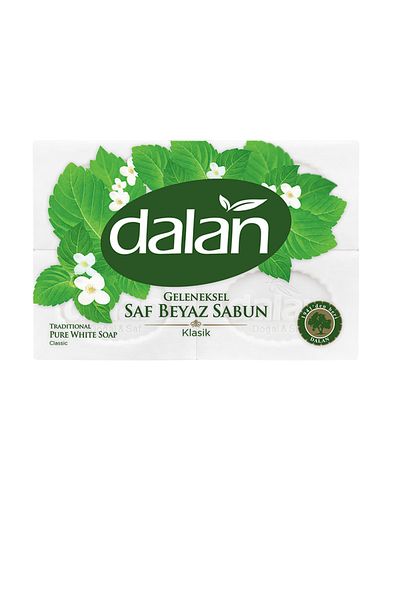Dalan Traditional Pure White Classic Soap 1000 gr X 2 Pieces