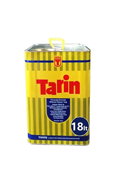 Tariş Tarin Tereyağlı Bitkisel Margarin 18lt Kulplu Teneke Kutu