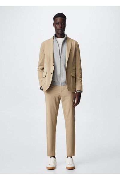 MANGO Man Μπουφάν Stretch Slim Fit