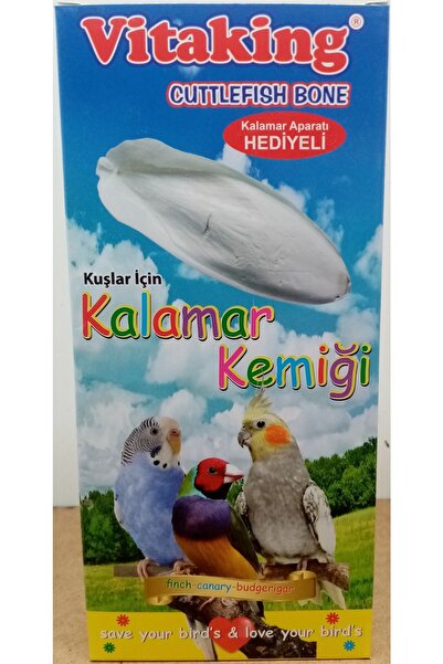 Vitaking Kalamar Kemiği 4 Adet +kemik Tutucu