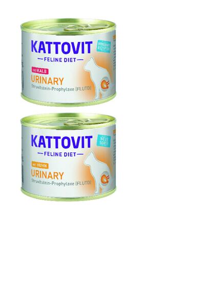 Kedi Urinary Ton Balıklı 85 G X 2 Adet