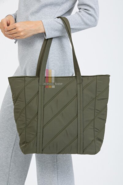 Universal Alpina Shop Kadın Kol Çantası Shopper Model
