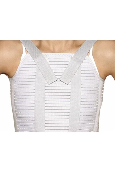 Orthocare 1711 Sternicare Plus Göğüs Korsesi Çelik Balenli Beden: Xl