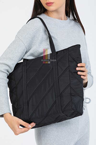 Universal Alpina Shop Kadın Kol Çantası Shopper Model