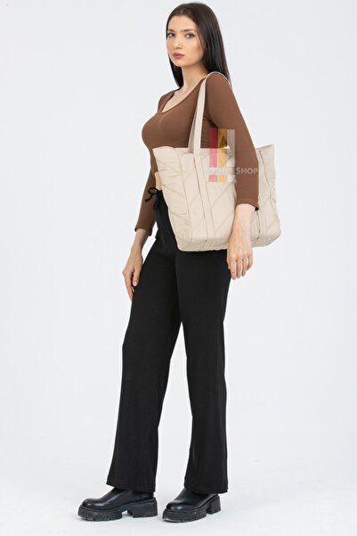 Universal Alpina Shop Kadın Kol Çantası Shopper Model