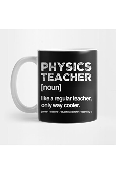 Pixxa Physics Teacher - Word Meaning Mug Cup
