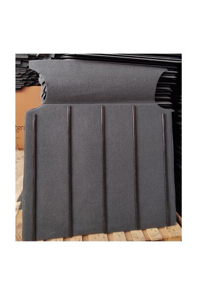 İZOTEK Katlanabilir Kartal Bağaj Halısı Gri