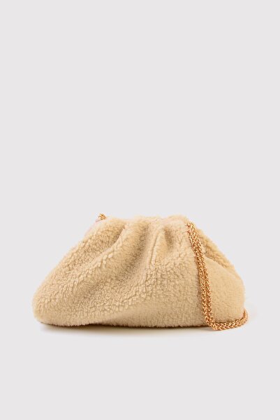Berlesi Крем Жіноча сумка з ланцюжком