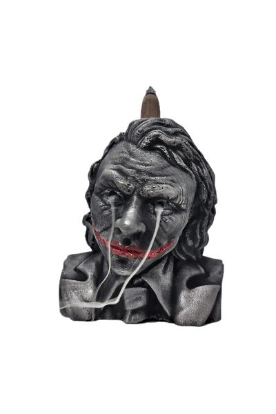 Ard.Art Joker Geri Akış Tütsülük Dekoratif Büst Figür Biblo