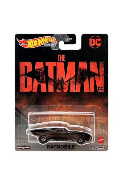 HOT WHEELS Premium 2022 Movie Collection Series - The Batman - Batmobıle