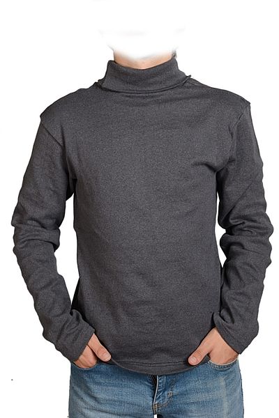 FATELLA Unisex Full-Neck Slim Fit Model Knitwear Turtleneck Sweater