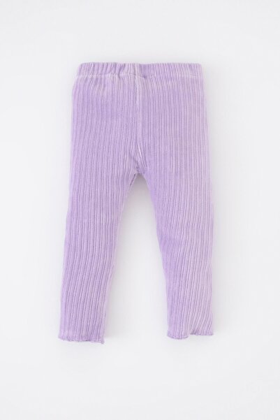 DeFacto Kız Bebek Kadife Tayt