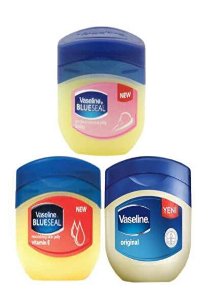 Vaseline Vitamin E 50ml |   Original 50 ml |   Baby 50 ml Three in One