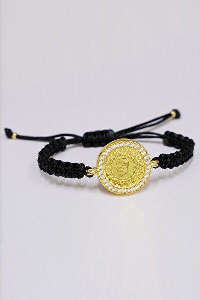 aytekgold 22 Ayar Çeyrekli Bileklik