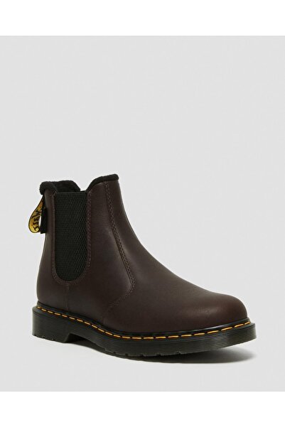 Dr. Martens Ankle Boots - Brown - Flat