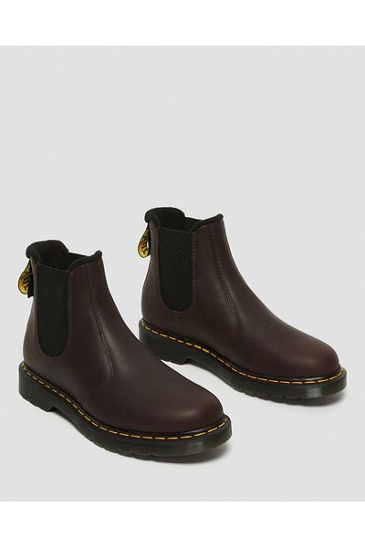 Dr. Martens Ankle Boots - Brown - Flat
