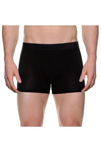 Bruno Banani Herren Boxershorts, 2er Pack - Fließend, Baumwolle