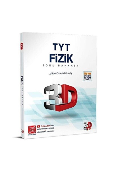 3D Yayınları 3d Tyt Fizik Soru Bankası