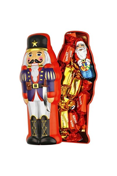 WINDEL Christmas Nutcracker - Metal Kutuda Sütlü Krema Dolgulu Pralin Çikolata 77 G.