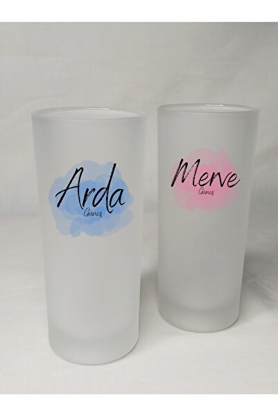 EratCo Iki Isimli Sevgiliye Hediye Özel Tasarım Sevgililer Günü Hediyesi 2'li...