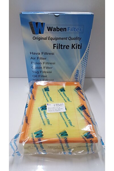 WABEN Ford Escort Clx 1.4-1.6 16v Air Filter