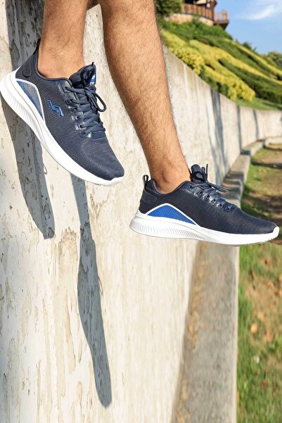 Jump 26401 Bleumarin - Albastru regal Pantofi sport pentru bărbați, confortab...
