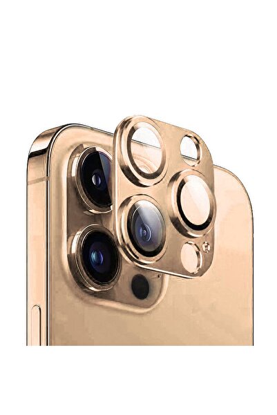 Microcase Iphone 14 Pro - Iphone 14 Pro Max Kamera Camı Lens Koruyucu Halka S...