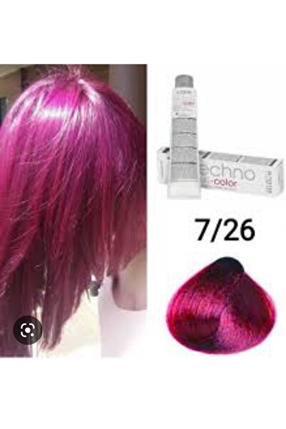 Alterego Alter Ego Italy 7/26 Techno Fruit Permanent Color 100 Ml